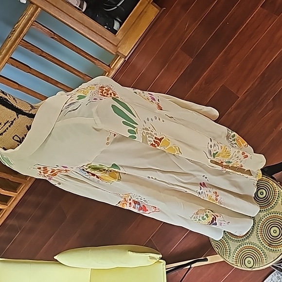 Free people xs aysemetrical boho tunic - Picture 4 of 7